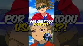 Por que Kidou usa &Oacute;culos em Super Onze? 🤔⚽