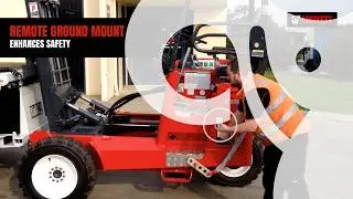 REMOTE GROUND MOUNT WITH MOFFETT