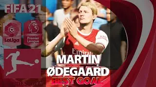 Martin &Oslash;degaard best goals | Arsenal Football Club. Fifa 21 #shorts
