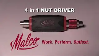 Гайковерт Malco 4 в 1