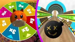 Super Bonus level 💣🐯💣 Portal Run Going Balls new update