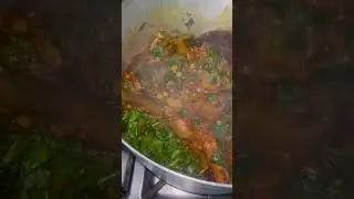 Nigerian Efo-Riro #food #foodie #nigeria