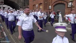 Star Of The Roe @ ABOD Relief Of Derry Parade ~ 10/08/24 (4K)