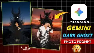 🚀✨ Instagram Ghost AI Photo Effect Prompt | New AI Trend