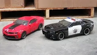 Drifter vs. Cop in Vaterra RC Camaro