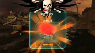 Sandstorm: Pirate Wars ios/Android gameplay