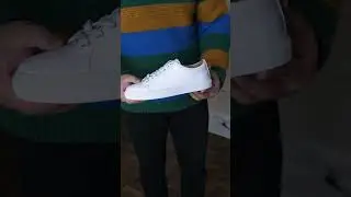The ONLY WHITE SNEAKER you need! (Thursdayboots)
