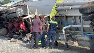 Day 2 tanker recovery