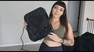 Trying Out This Vibration Plate