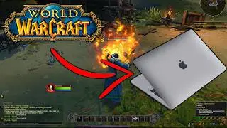 Как играть в World of Warcraft на Mac очень просто!