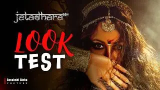 How i became Dhana-Pisachini: Jatadhara Look Test Vlog 😈 Film releases 7th Nov in Telugu and Hindi ✨