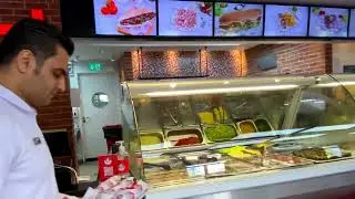 Arabic food near Business Bay metro station