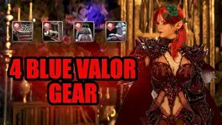 Finishing 4th blue valor gear !fractal