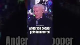 Anderson Cooper Gets Tipsy While Drinking On Live Air 🤣