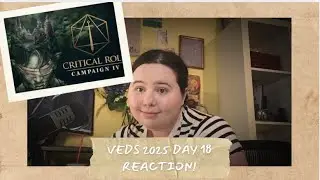 Critical Role Campaign 4 Trailer Reaction