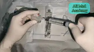 Ceftriaxone Intramuscular injection