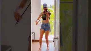Flamenco style Kirsti -  #youtubeshorts #flamenco #violin #music #musician #paco #viralshorts2023