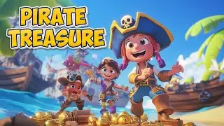 Pirate Treasure - Kids Song (2025)
