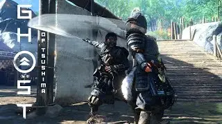 Ghost of Tsushima - Master Ninja Combat Gameplay (No Damage| Lethal)