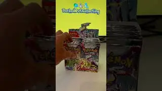 Opening Scarlet & Violet booster pack every day for 36 days. 1/36 #pokemon #pokemontcg #pokemoncard