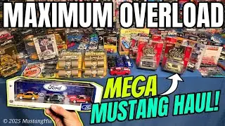 Лучшая коллекция литых моделей Mustang