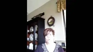 Lisa Freeman tis so sweet to trust in Jesus