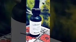 Minimalist multi peptide serum #nonsponsored #peptides #peptideserum #peptide #serum #minimalist