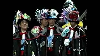 Comparsa juvenil La magia.
