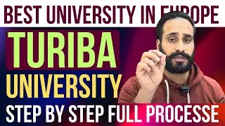 Turiba University Admission process II Europe study visa for indian II Best university in Latvia