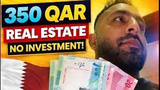 My First Real Estate Income: 350 QAR Without Any Investment