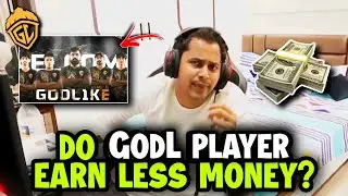 Kronten on Do GodL Players Earn Less Money ?💰