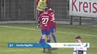 SpVgg Unterhaching - FC Bayern München II (Regionalliga Bayern 15/16, 25. Spieltag)