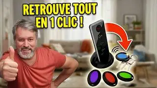 Comment trouver tes clés ou d'autres objets en moins de 30 secondes ?[PEARLTV.FR]
