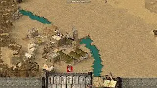 Skazachnik VS BM. Пустыня, Stronghold Crusader по сети.