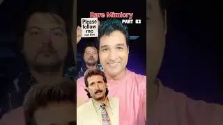 Rare Mimicry Series | Mubeen Saudagar Voice | #shorts