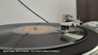 Sigrid Onegin, Mario Chamlee - Opera Trovatore (Act 2, Scene 1)
