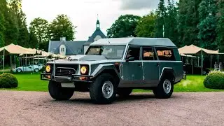 Je modifie ma Lamborghini LM002 Offroad Edition (concessionnaire de voitures magnat)