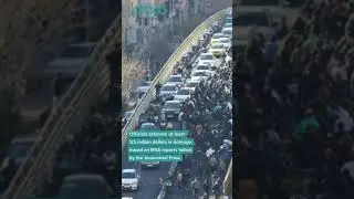 Iran Protests: Damage, Death Toll, Crackdown Details
