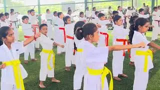 Kenyu Ryu Karate Colour Belt Exam -2025 