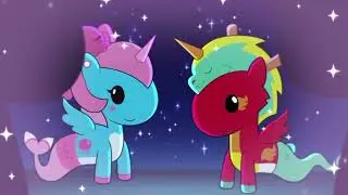 Mermicorno Starfall Theme Song With Ruby Cross Robin Kazami and Jaxon Cross