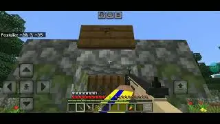 ENCONTRAMOS ZUMBIS NA CIDADE DO MINECRAFT E TAMB&Eacute;M ZUMBI PIGLIN