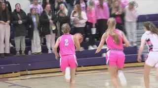 Central DeWitt girls' basketball beats Clinton, 60-34