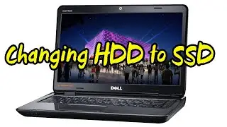 Changing HDD To SSD - Dell Inspiron N5040 | Tutorials - Laptop Repair