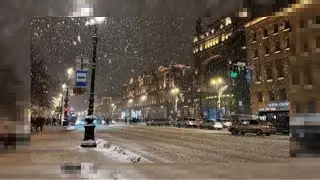 “ the most snowfall in years “ snow sub ❄️⛄️ 