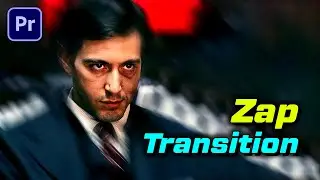 ZAP TRANSITION ⚡ Premiere Pro Tutorial