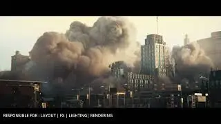 CITY DESTRUCTION - HOUDINI FX