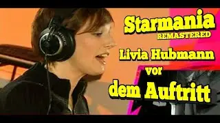 Starmania REMASTERED Livia Hubmann vor dem Auftritt