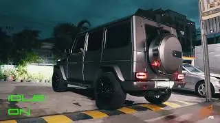 LOUD Mercedes-Benz G63 AMG with iPE EXHAUST!!! (Startup and Revs)
