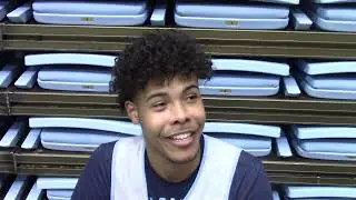 Puff Johnson UNC Basketball Summer Interview
