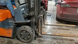 154314 - Toyota 5FGC25 Fork Lift